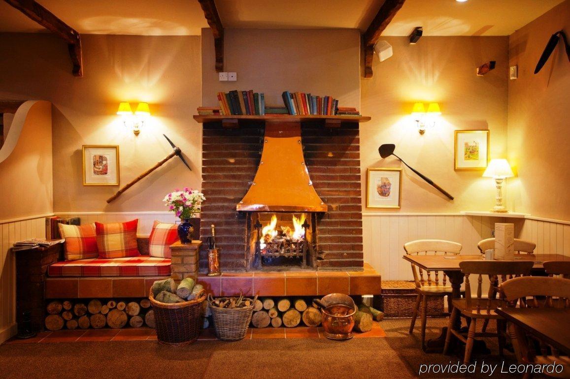 ستالهام Wayford Bridge Inn Hotel المطعم الصورة