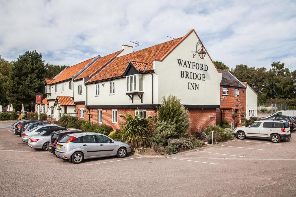 ستالهام Wayford Bridge Inn Hotel المظهر الخارجي الصورة