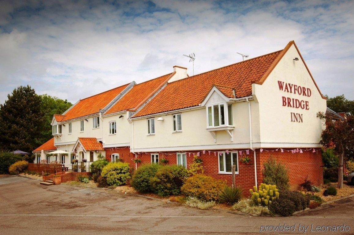 ستالهام Wayford Bridge Inn Hotel المظهر الخارجي الصورة