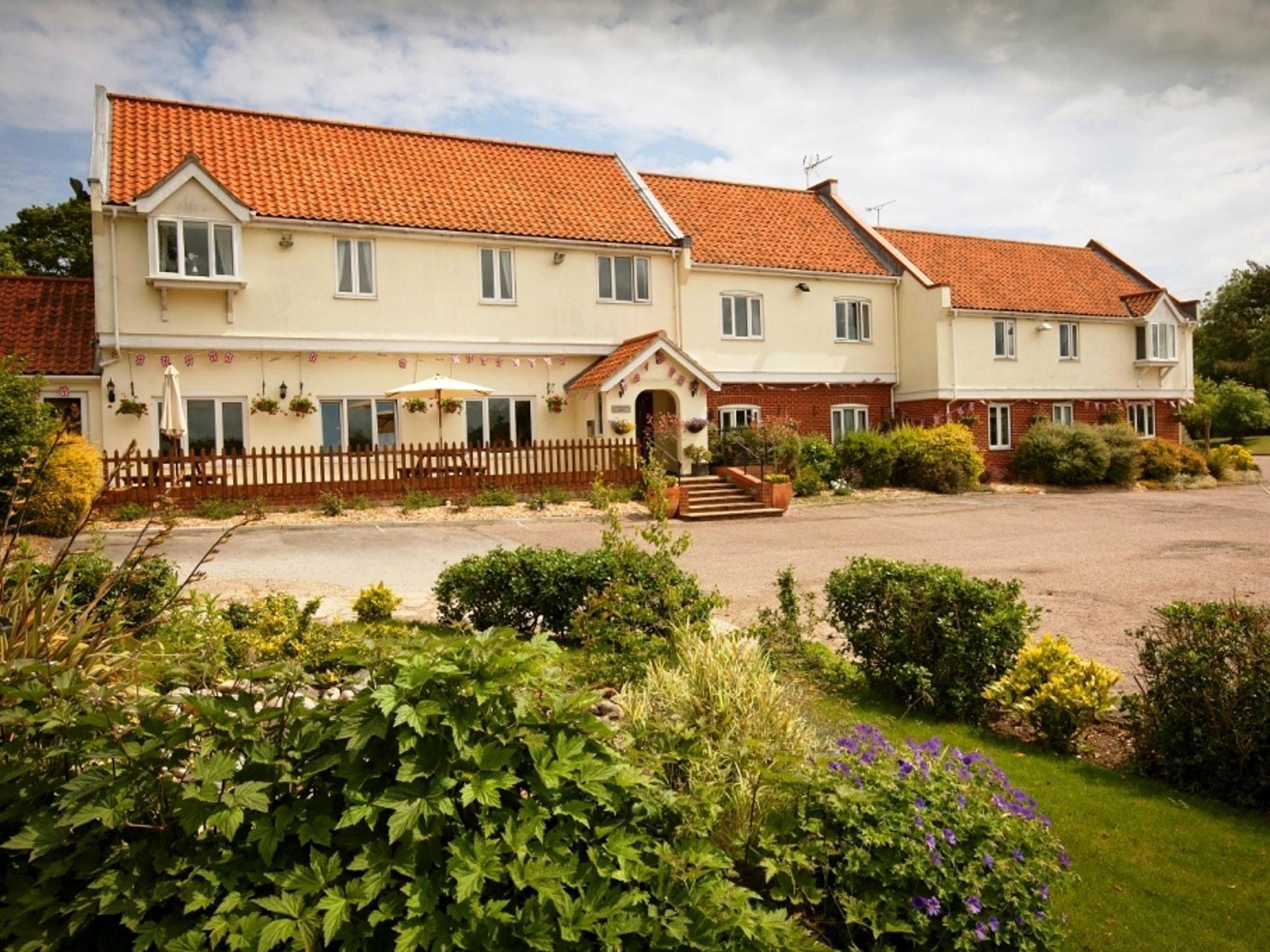 ستالهام Wayford Bridge Inn Hotel المظهر الخارجي الصورة