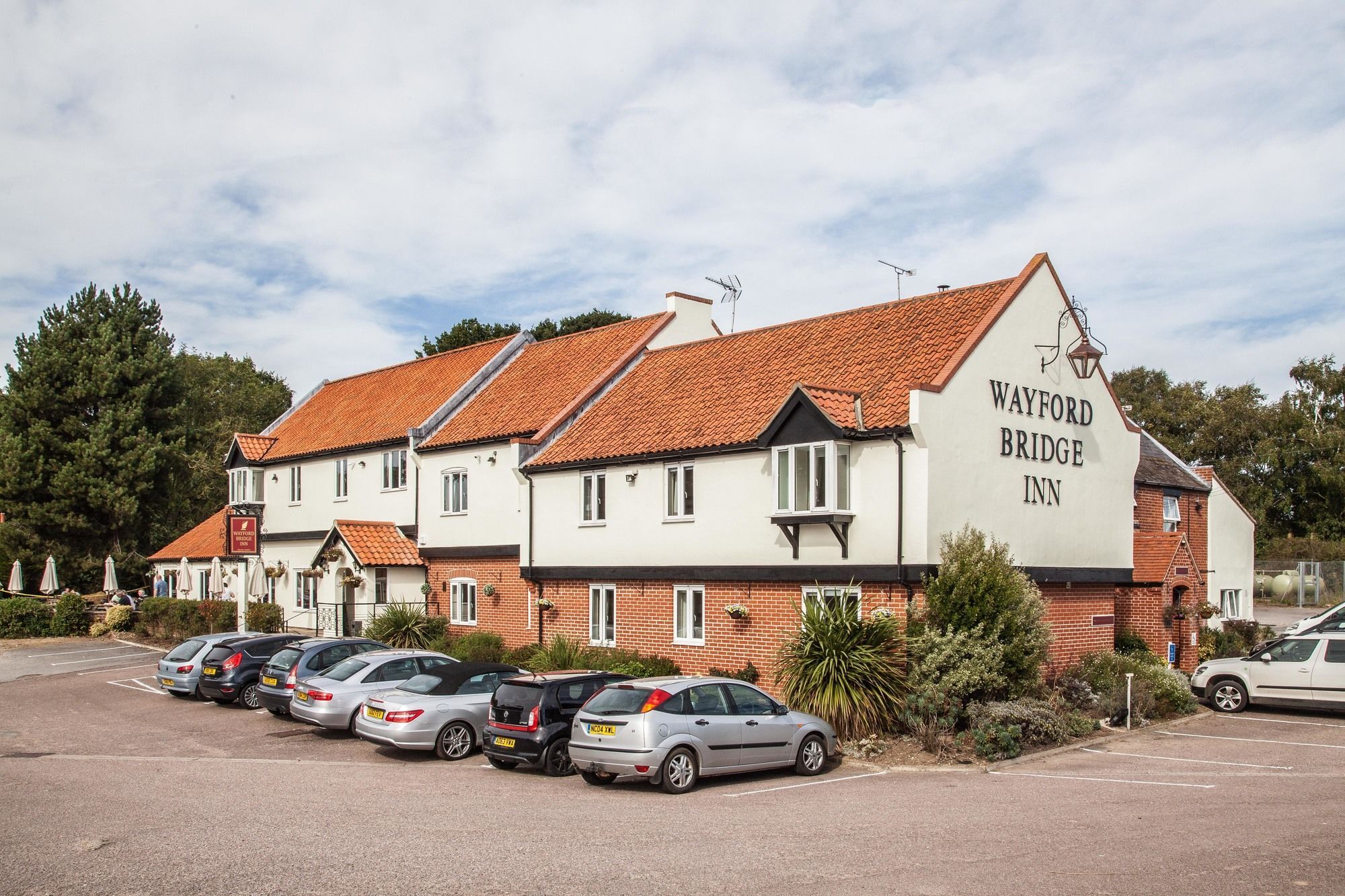 ستالهام Wayford Bridge Inn Hotel المظهر الخارجي الصورة